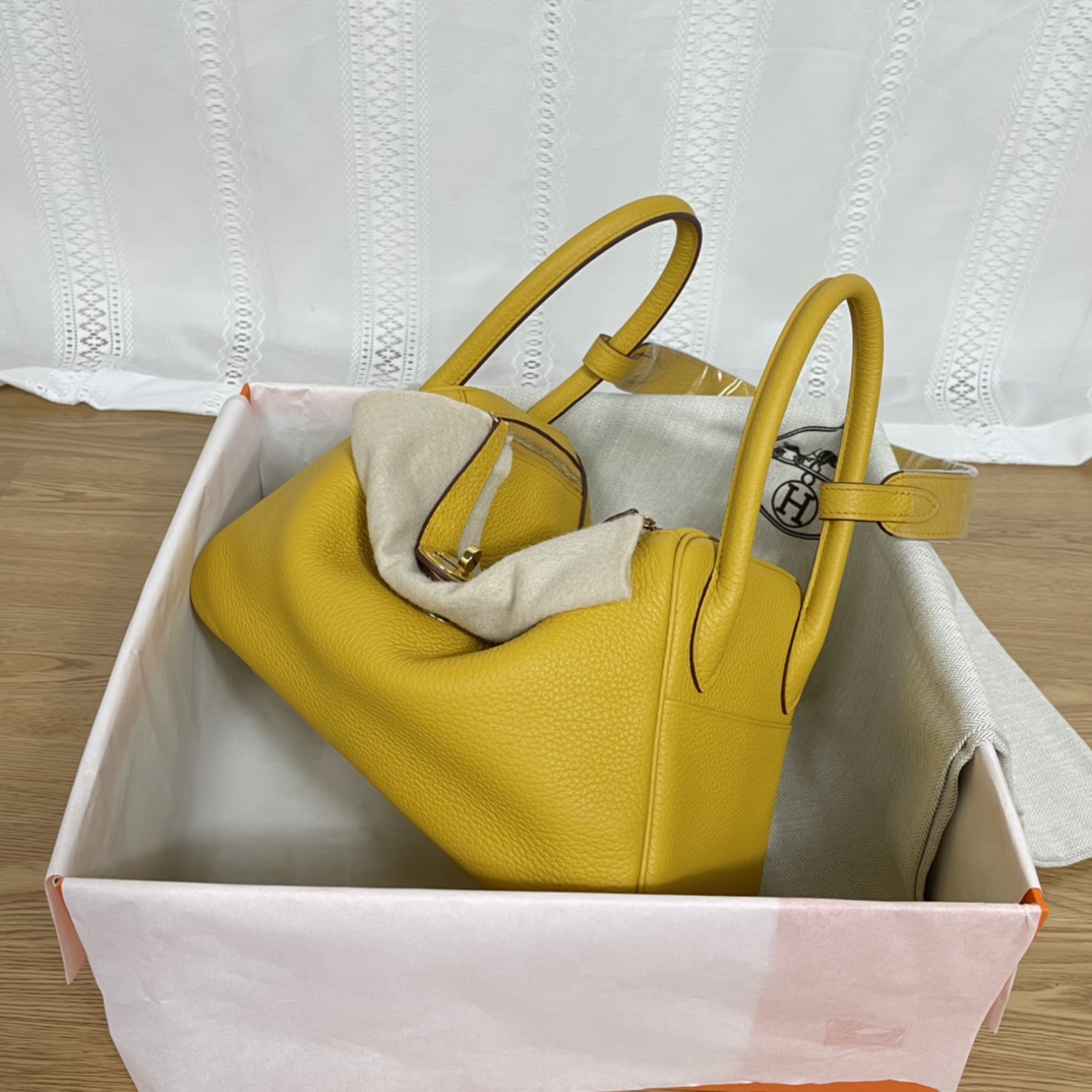 H**mes lindy-tc leather-26&30cm
