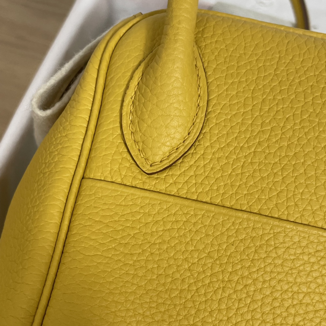 H**mes lindy-tc leather-26&30cm