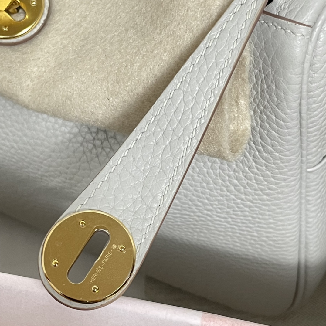 H**mes lindy-tc leather-26&30cm