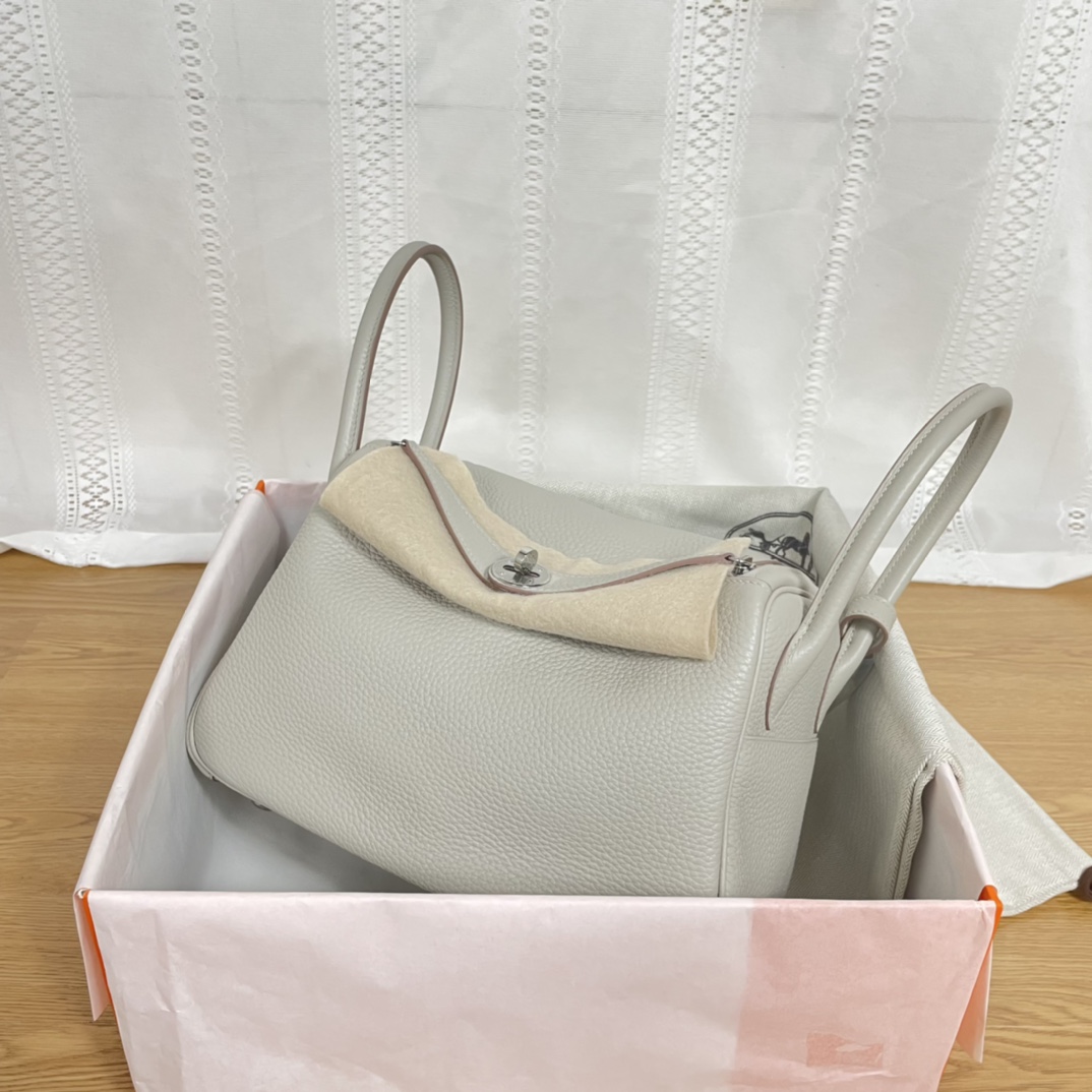 H**mes lindy-tc leather-26&30cm