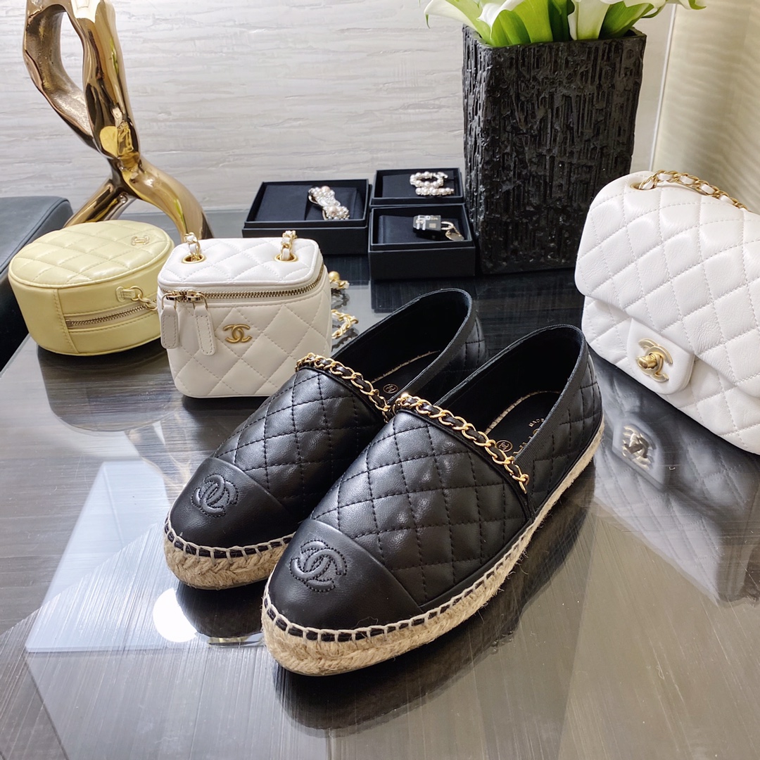 Ch@nel Espadrilles