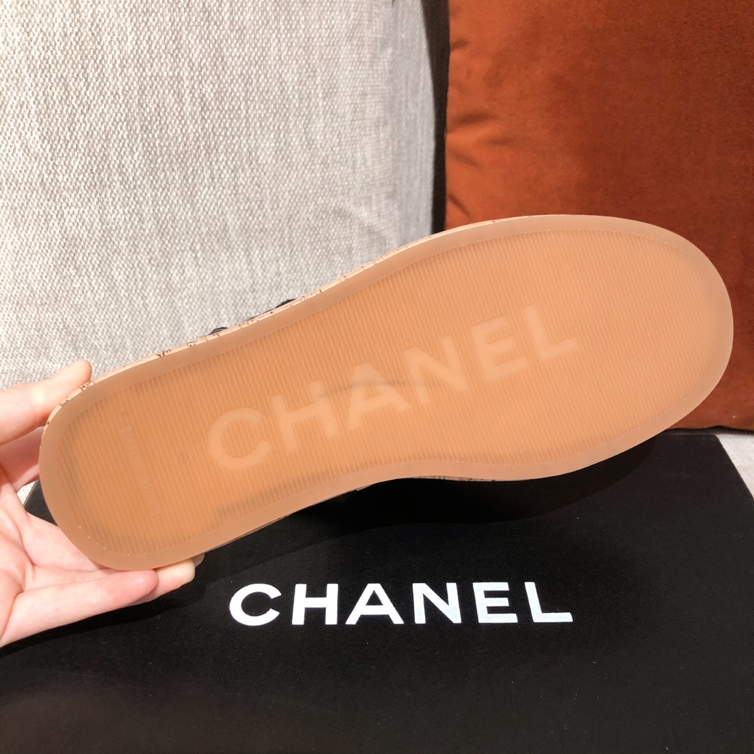 Ch@nel Espadrilles