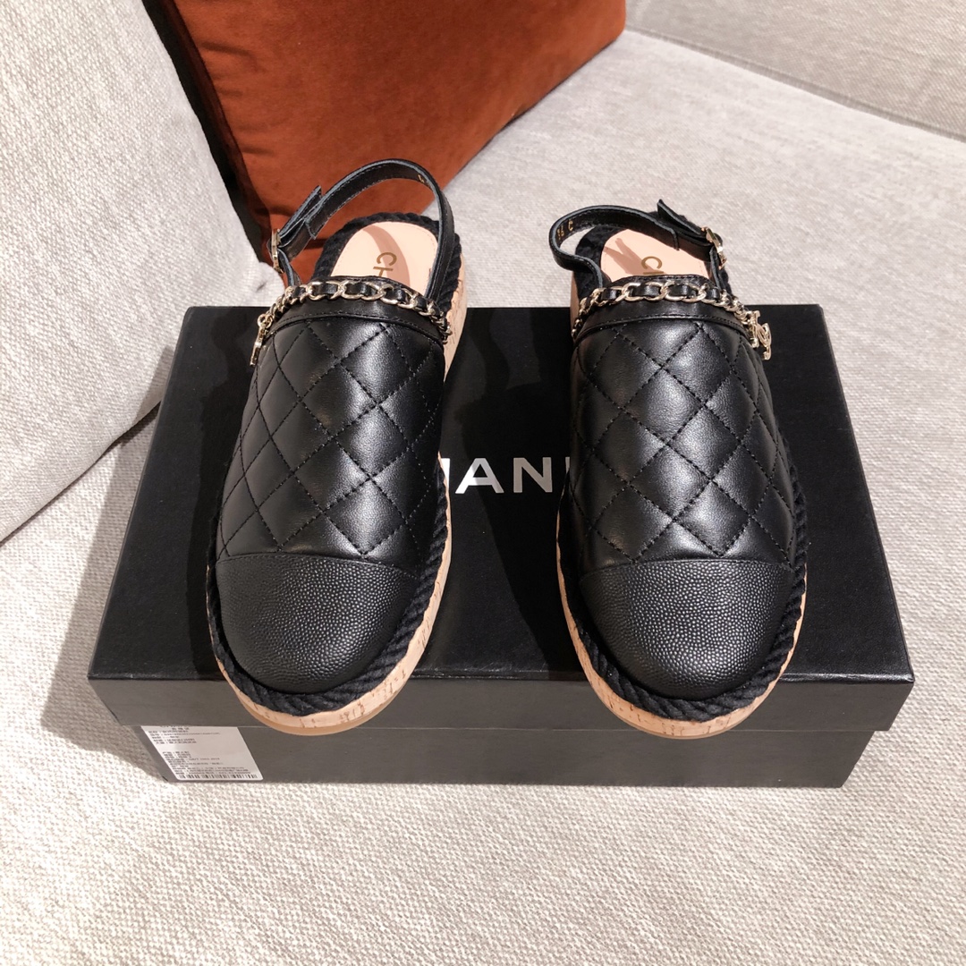 Ch@nel Espadrilles