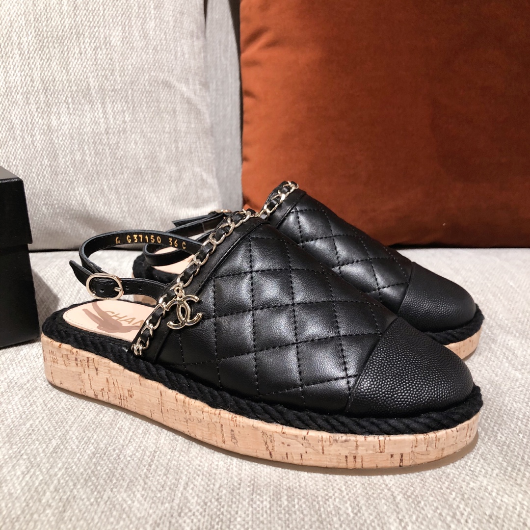 Ch@nel Espadrilles