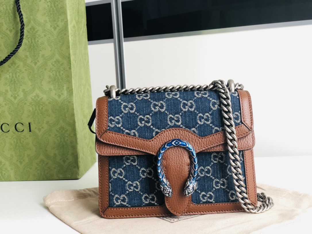 G*u*i dionysus bag-20*14*4cm