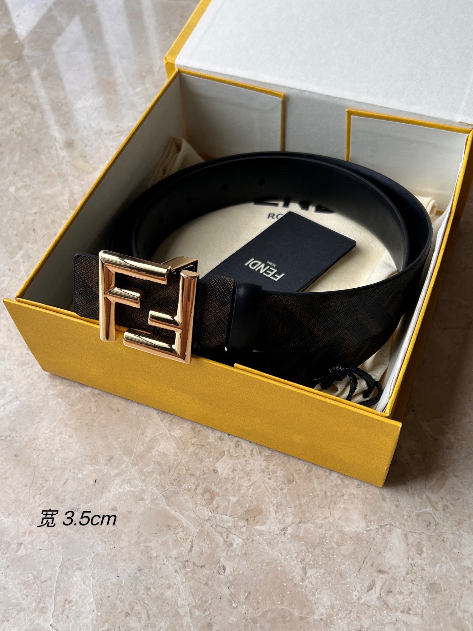 F**di belt-3.5cm