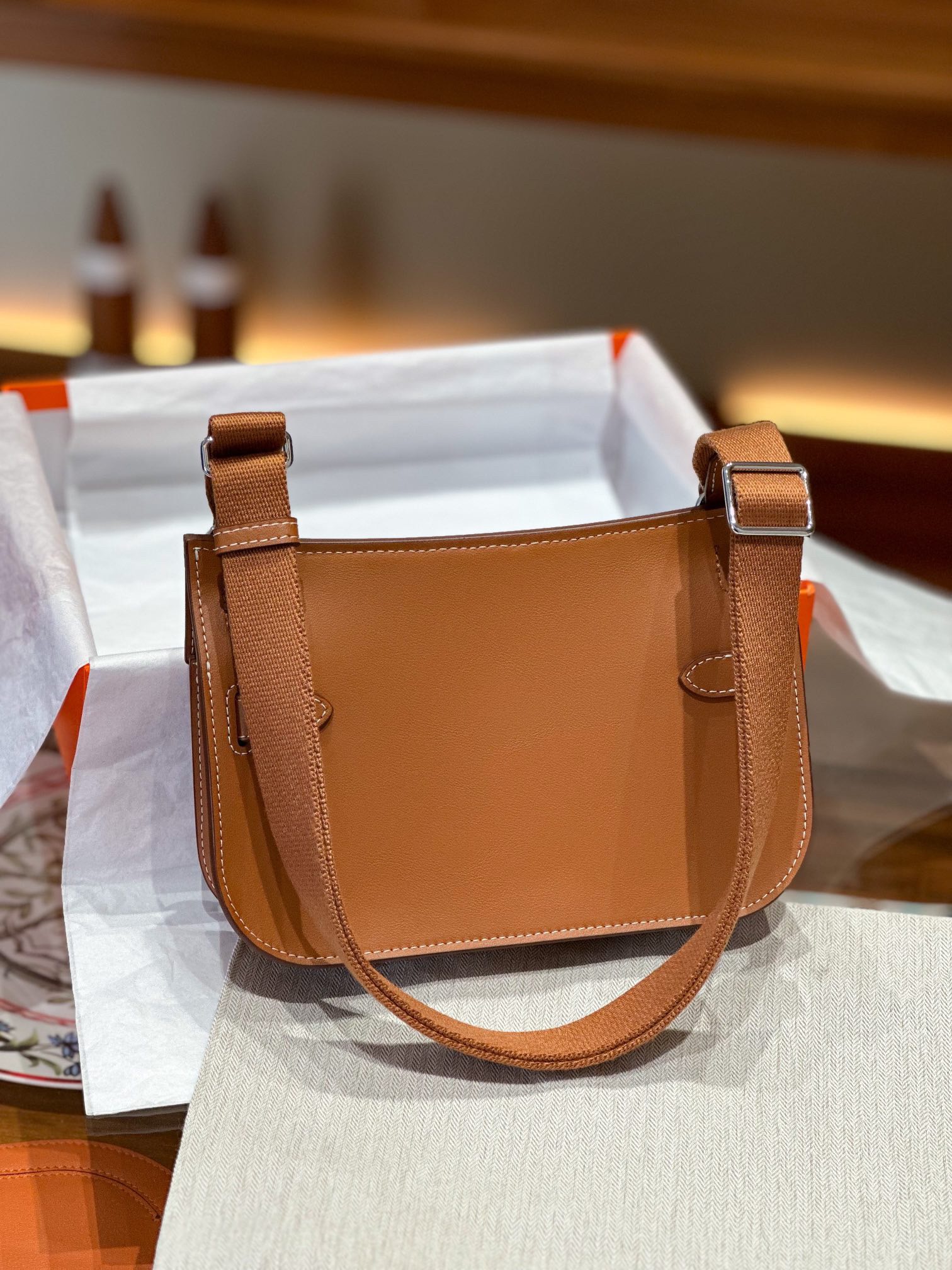 H**me5 jypsière bag-23*17*5cm