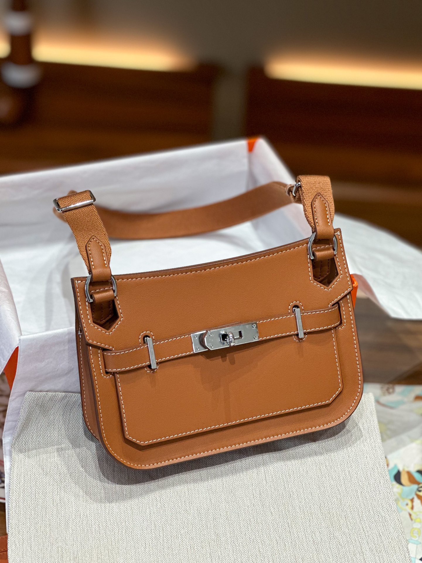 H**me5 jypsière bag-23*17*5cm
