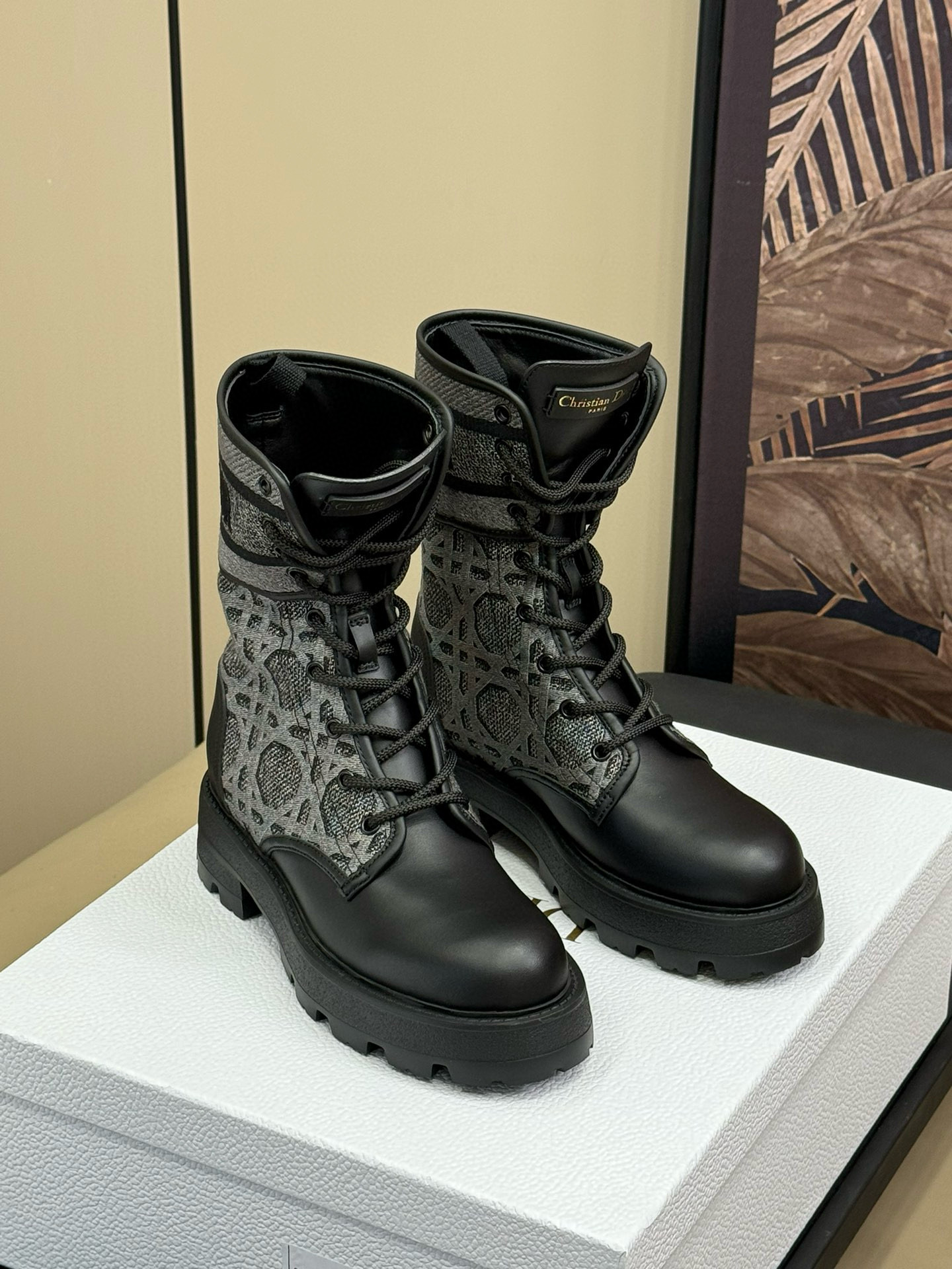 D*or boots 2024ss