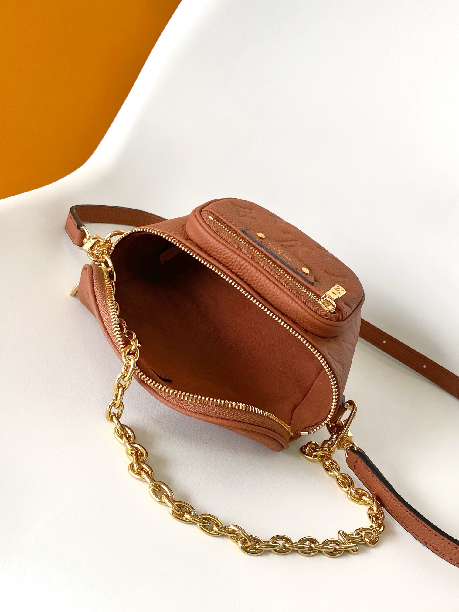 l0*is V*t0n bum bag-m12753-17*12*9.5cm