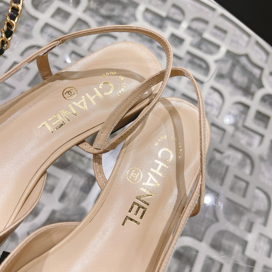 Ch@nel Slingbacks