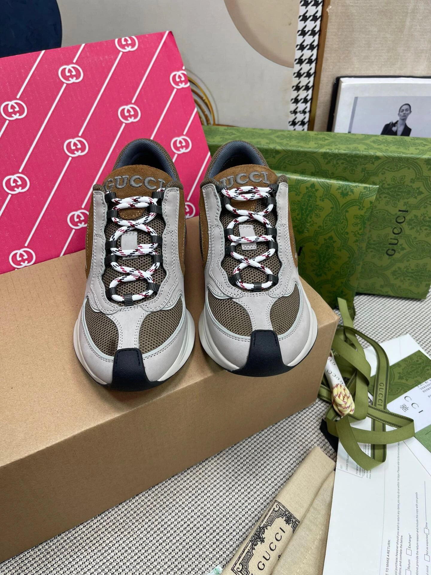G*u*i sneakers