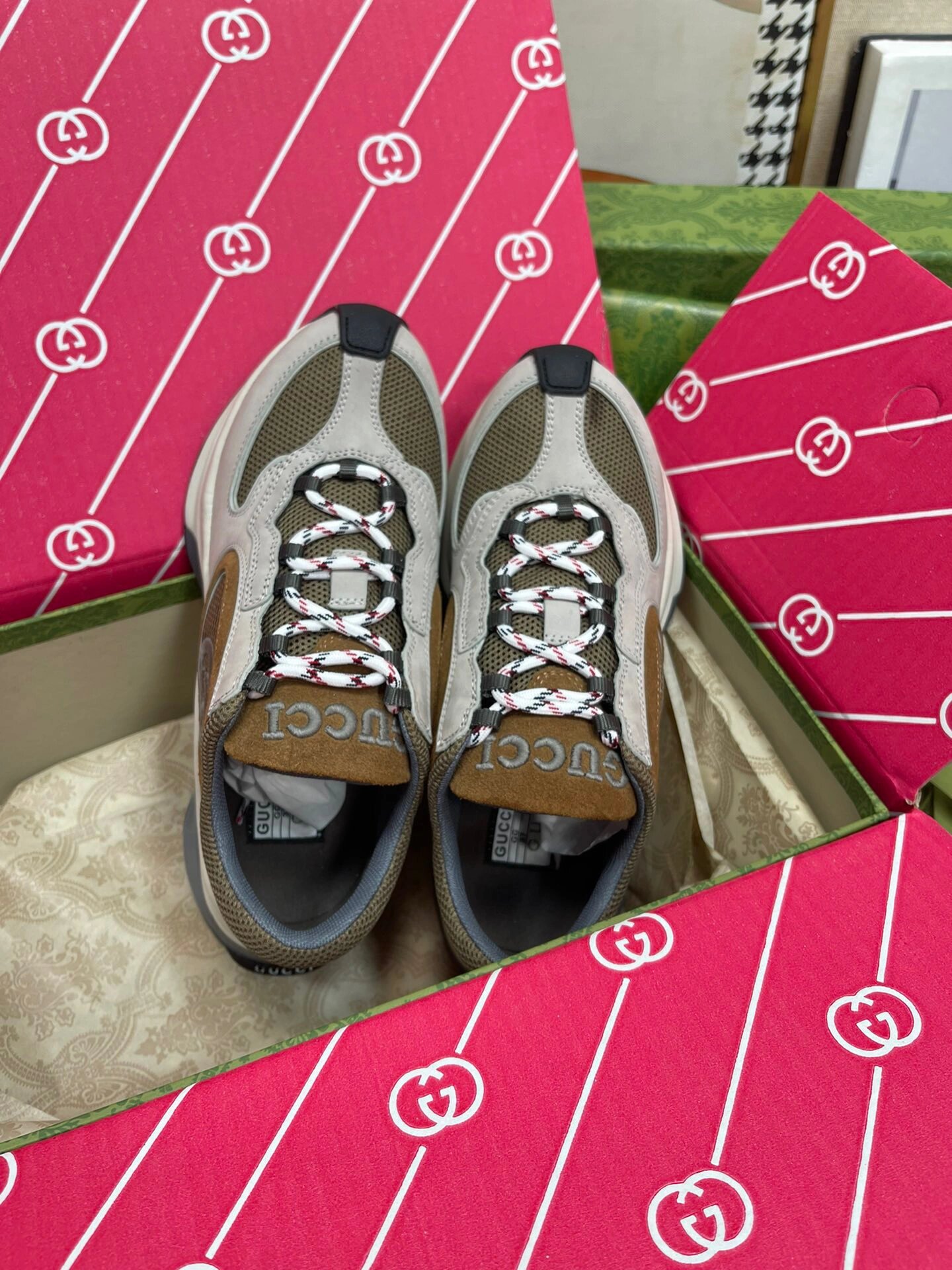 G*u*i sneakers