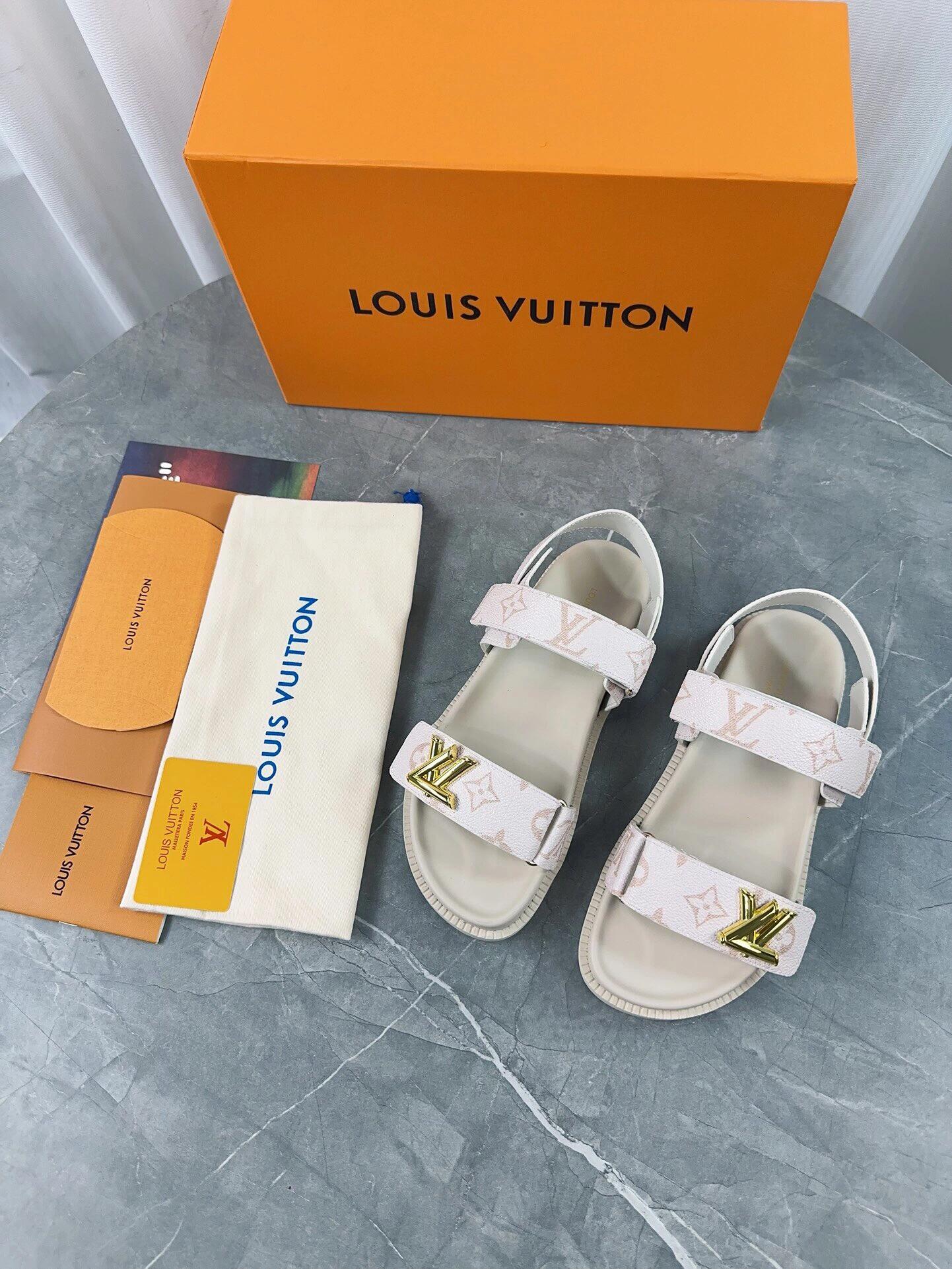 l0*is V*t0n sandals