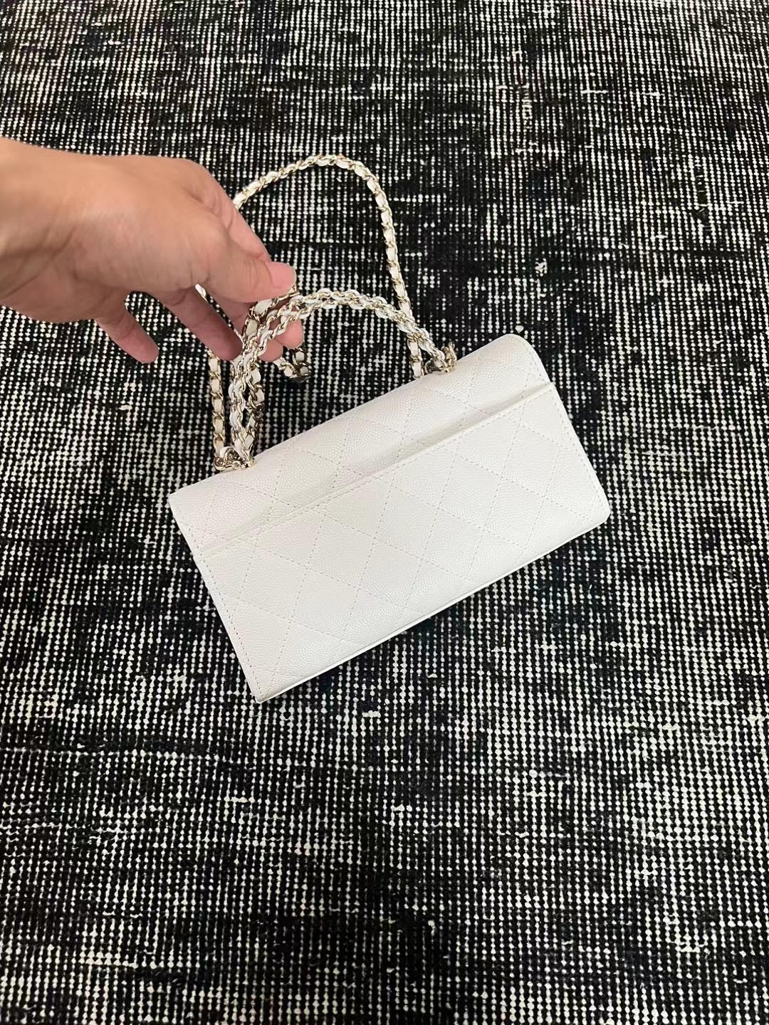 Ch@nel Flap Bag