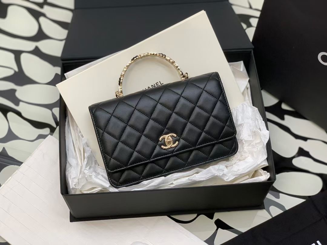Ch@nel Flap Bag
