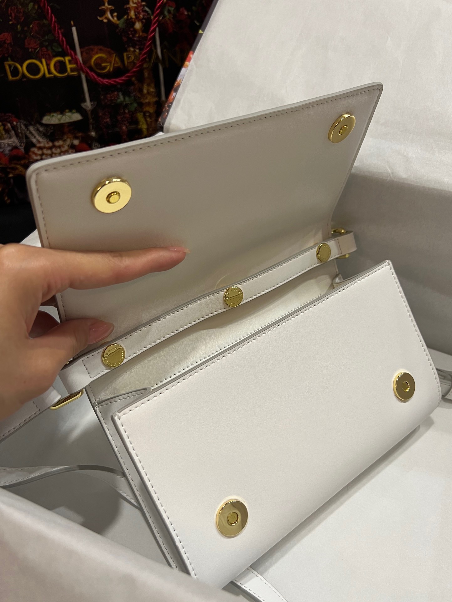 d01ce&Gab*a*a bag-21*14*5cm