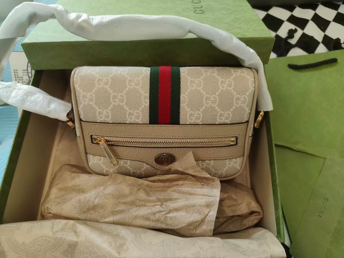 G*u*i ophidia mini handbag-17.5*12*5.5cm