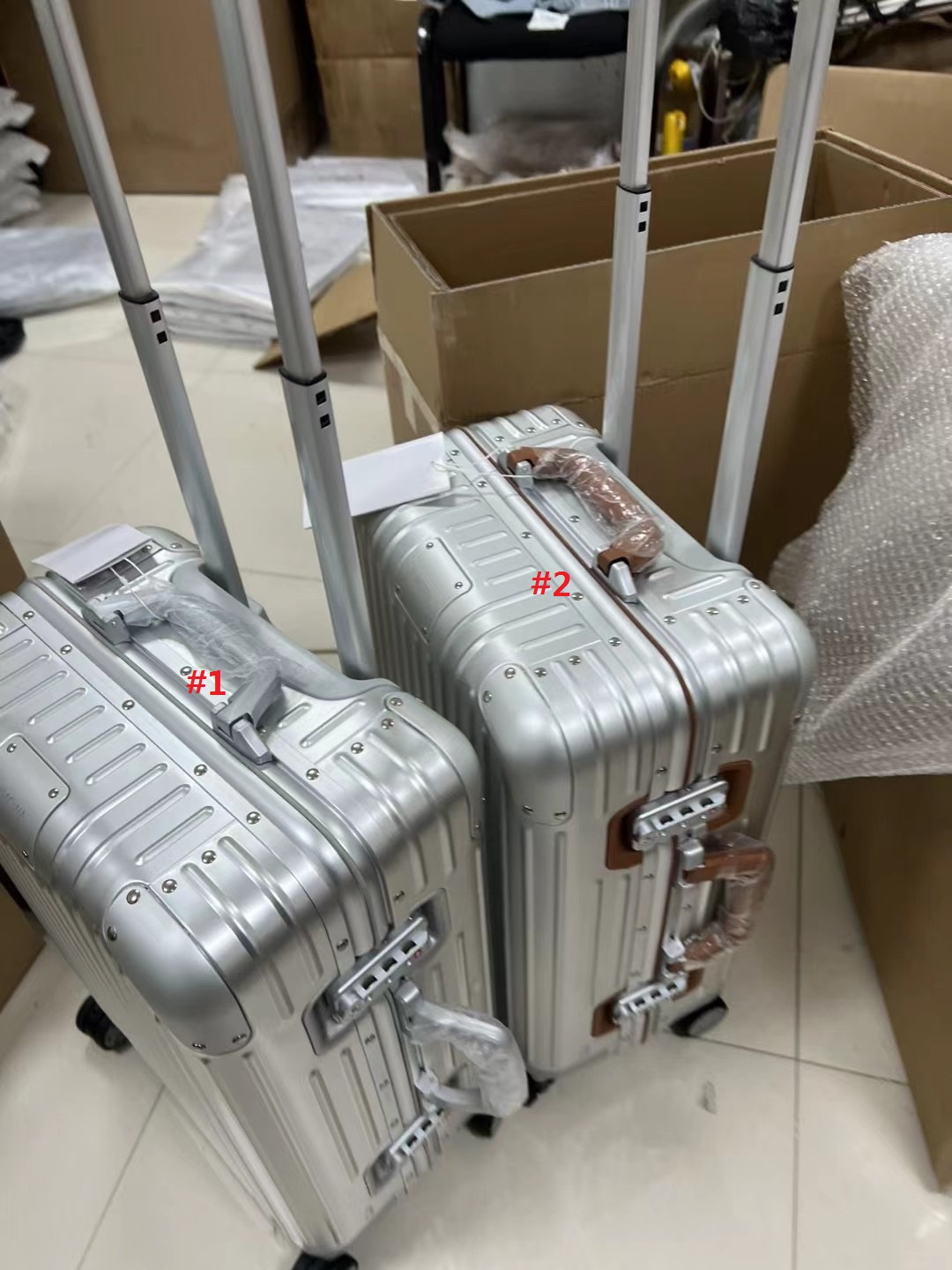 r1m0wa essential ttrunk plus lU*gage-20inch