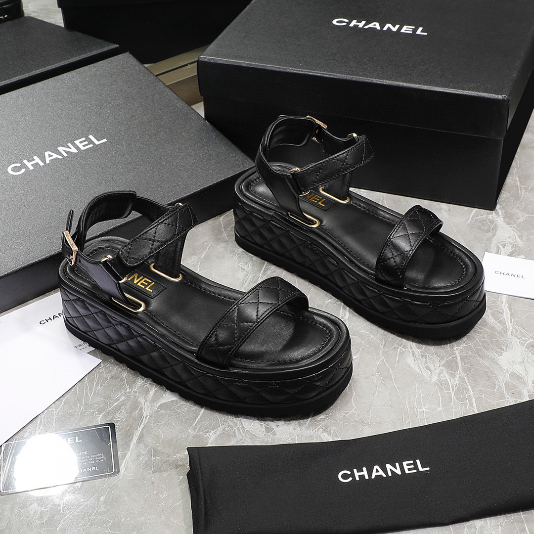 Ch@nel 2023ss Sandals
