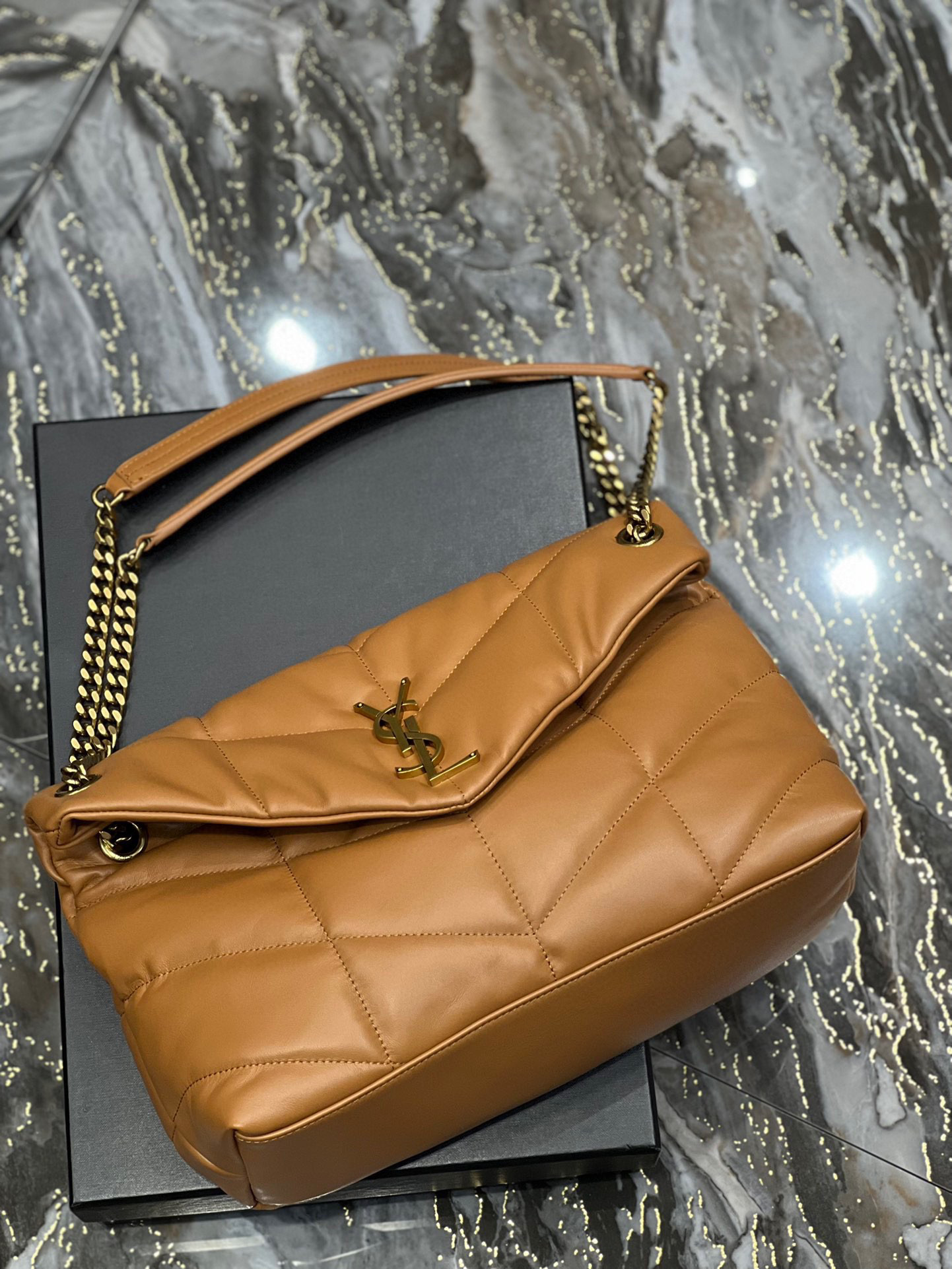 Y*L large loulou bag-35×23×13.5cm