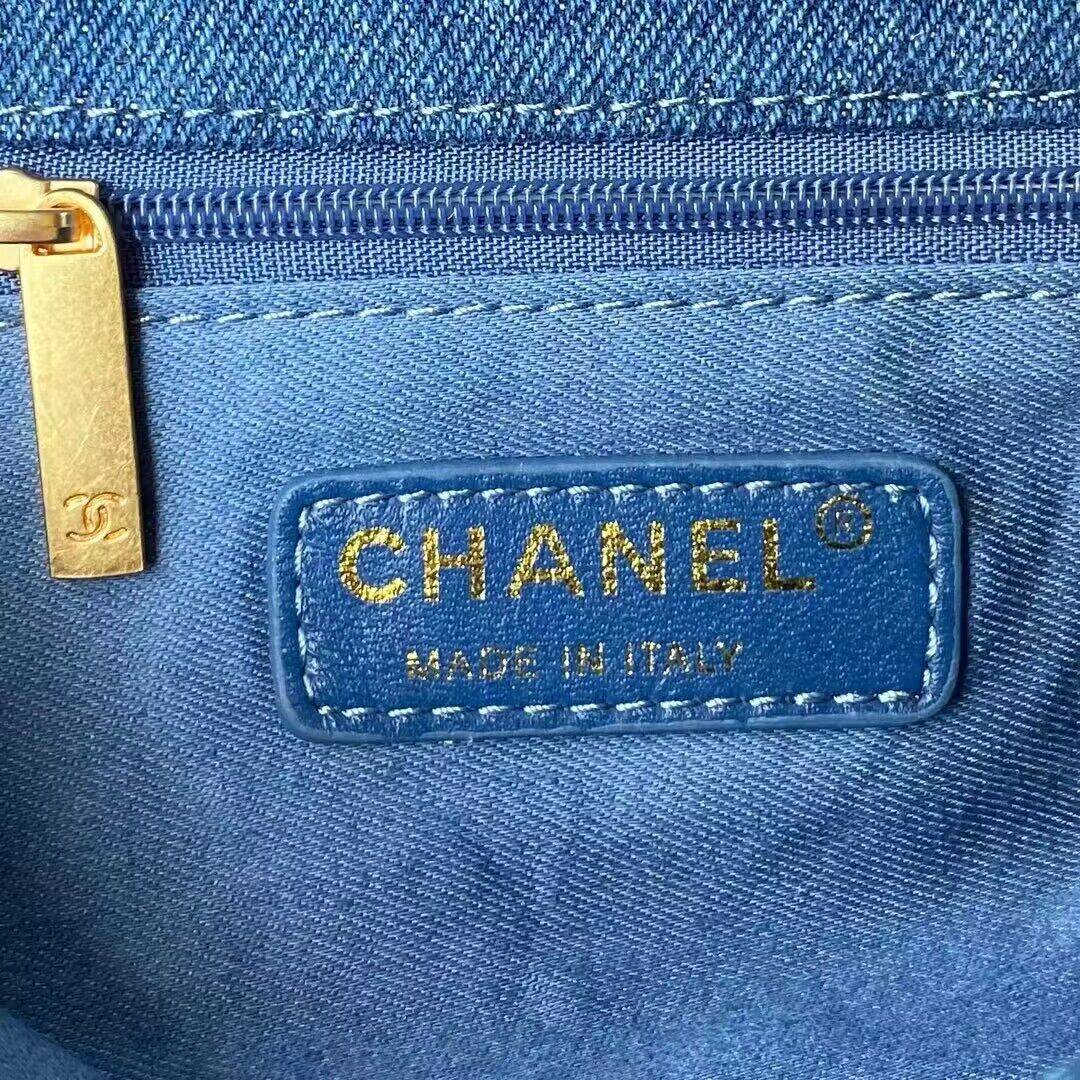 Ch@nel Flap Bag-23*14*8CM&16*28*6CM