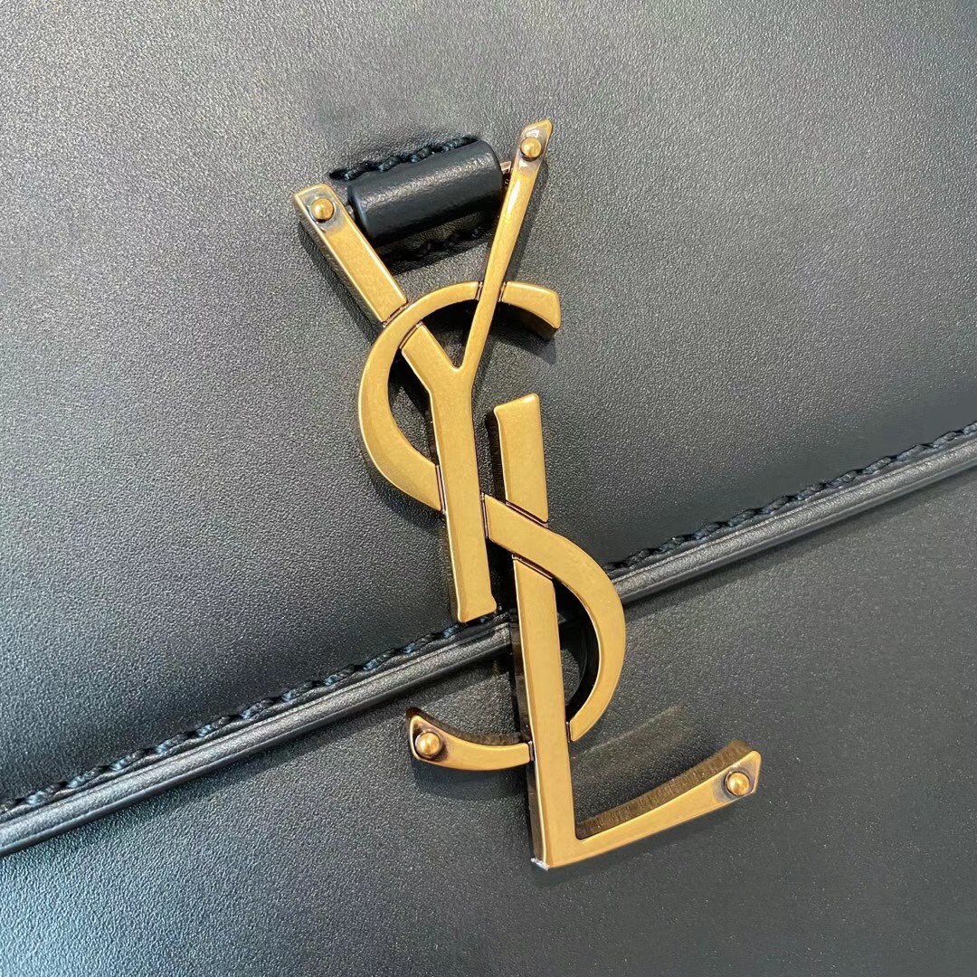 y*l kaia Nor*h/south satchel in vegeatble-16*18*6cm