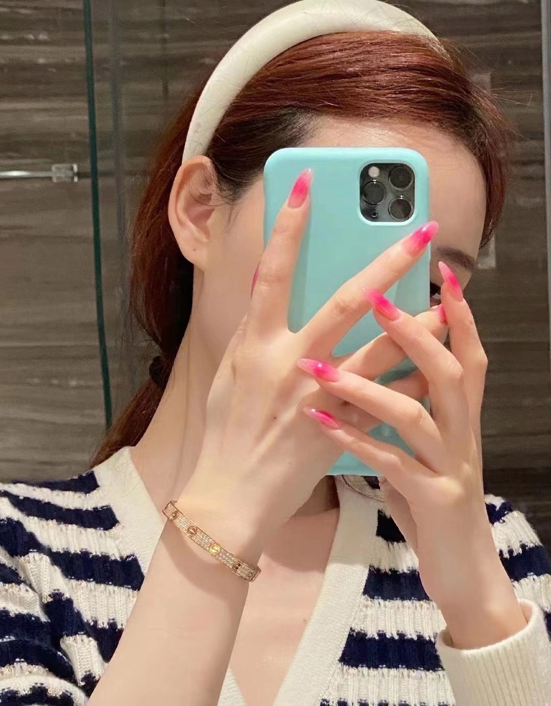 Ca*t*er bracelet