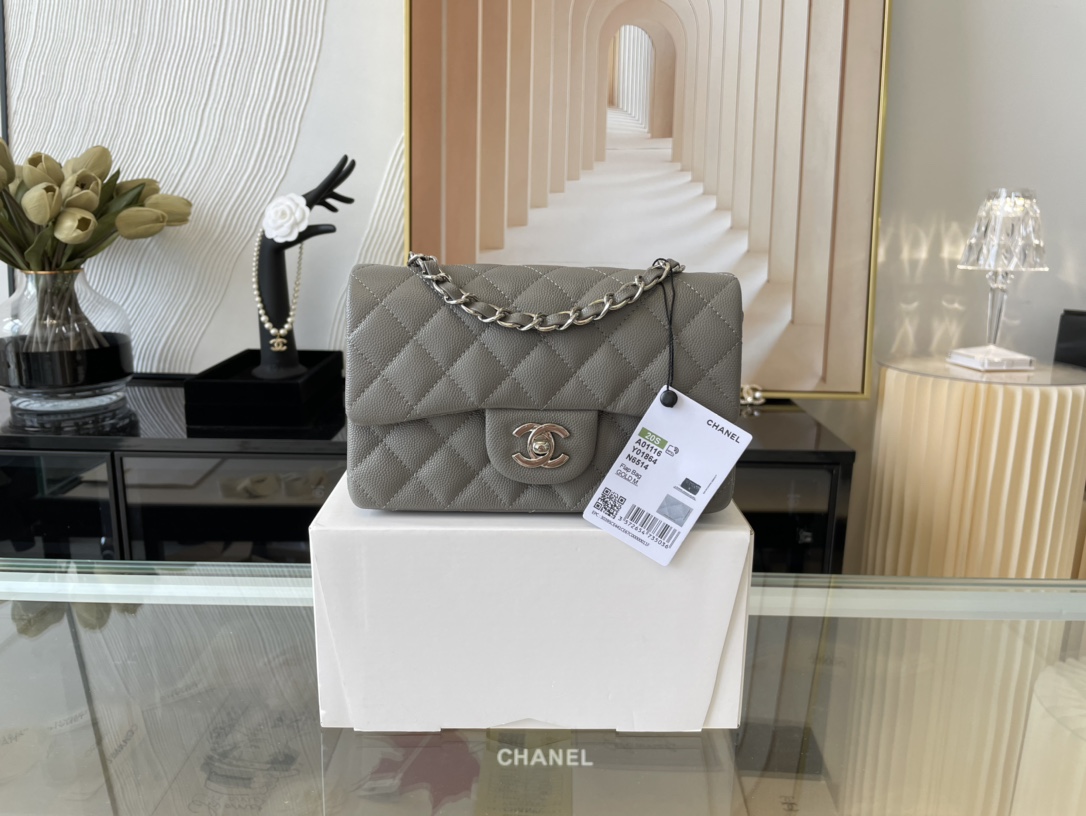 Ch@nel Flap Bag-20CM