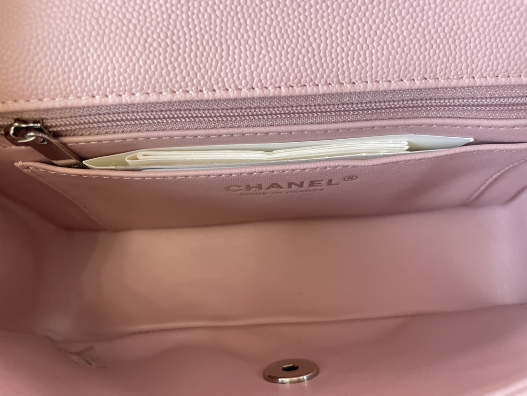 Ch@nel Flap Bag-20CM