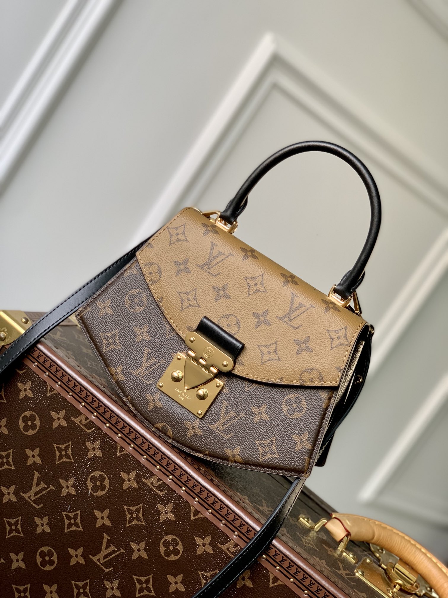 l0*is V*t0n vintage bag-m46548-23.5*16.5*8cm