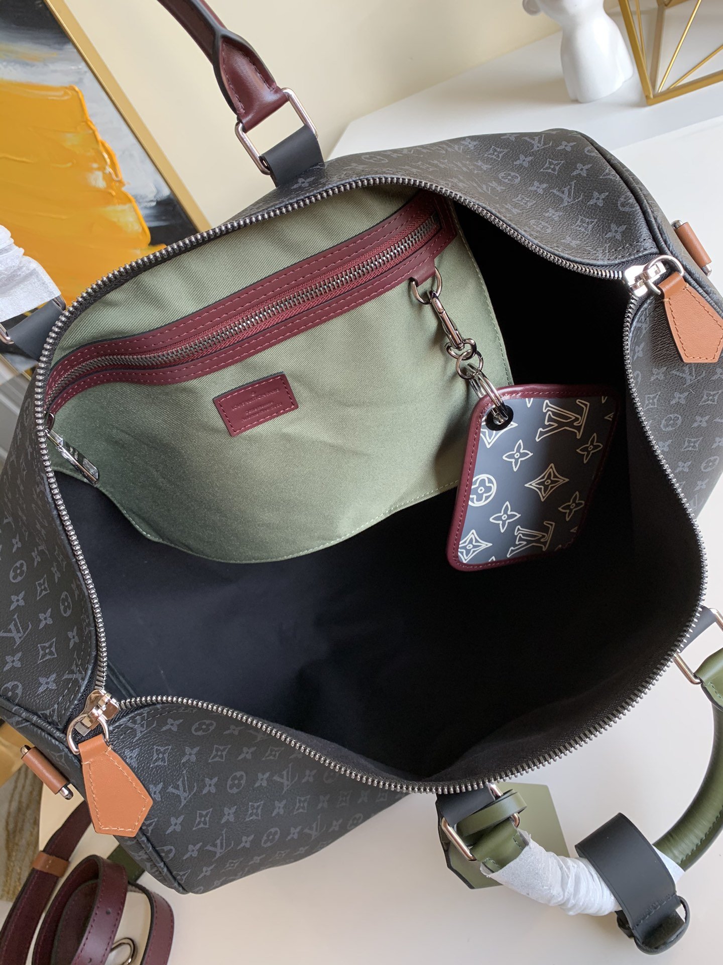 l0*is V*t0n keepall bandoulière-50.0 x29.0 x23.0cm