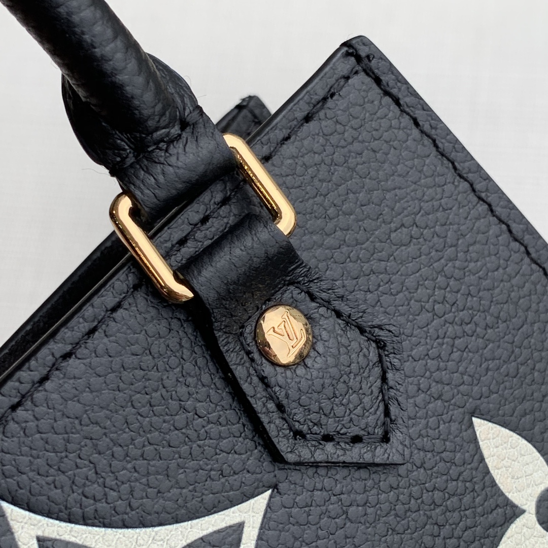 l0*is V*t0n petie sac plat tote-17*14*5.5cm