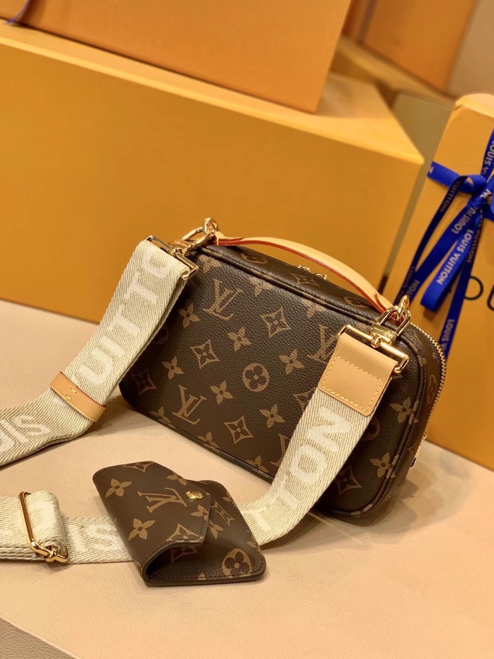 l0*is V*t0n m80446 utility crossbody - 18*11*10cm