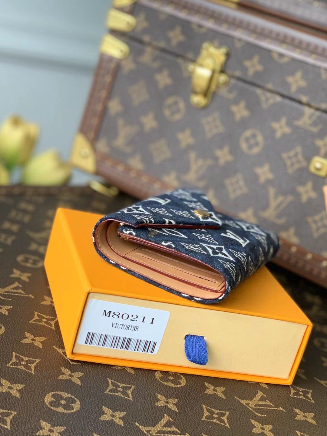 l0*is V*t0n m80211 since 1854 victorine wallet-12*9.5*1.5cm