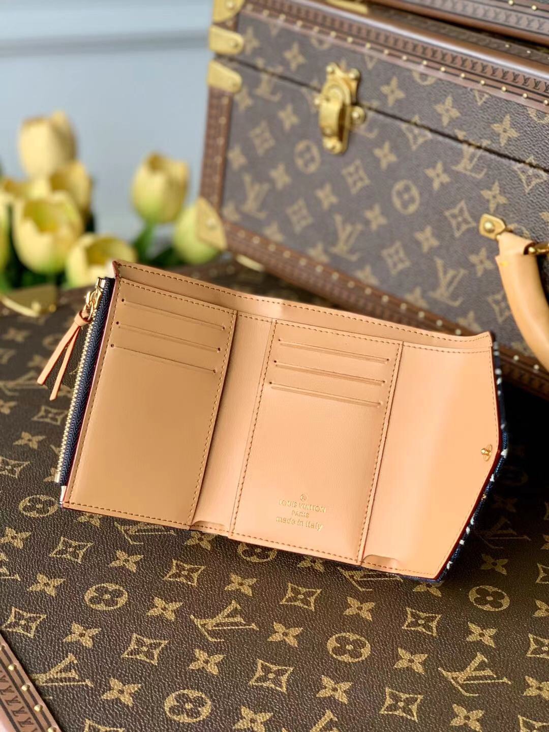 l0*is V*t0n m80211 since 1854 victorine wallet-12*9.5*1.5cm