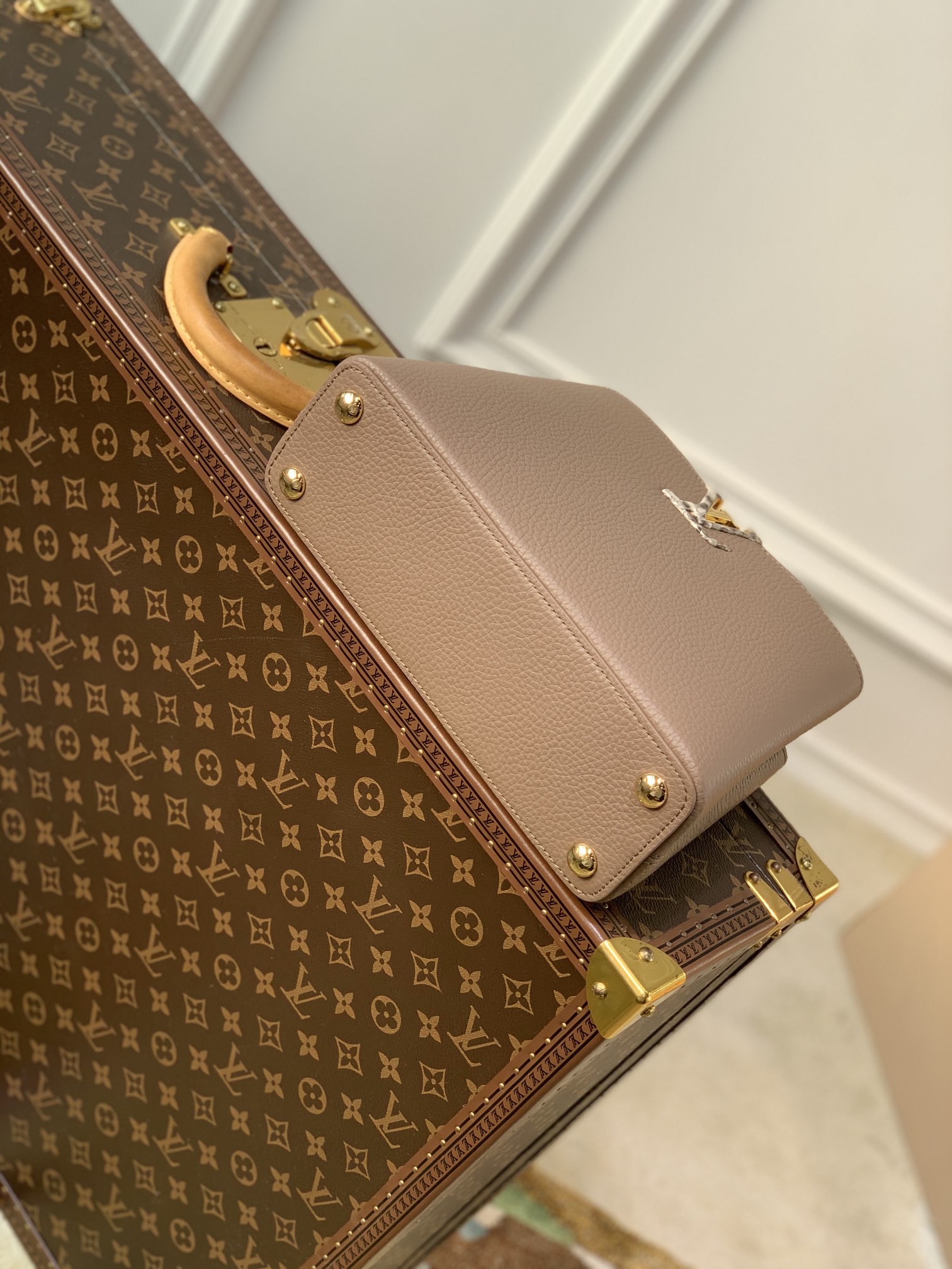 l0*is V*t0n capucines bag-27*18*9cm