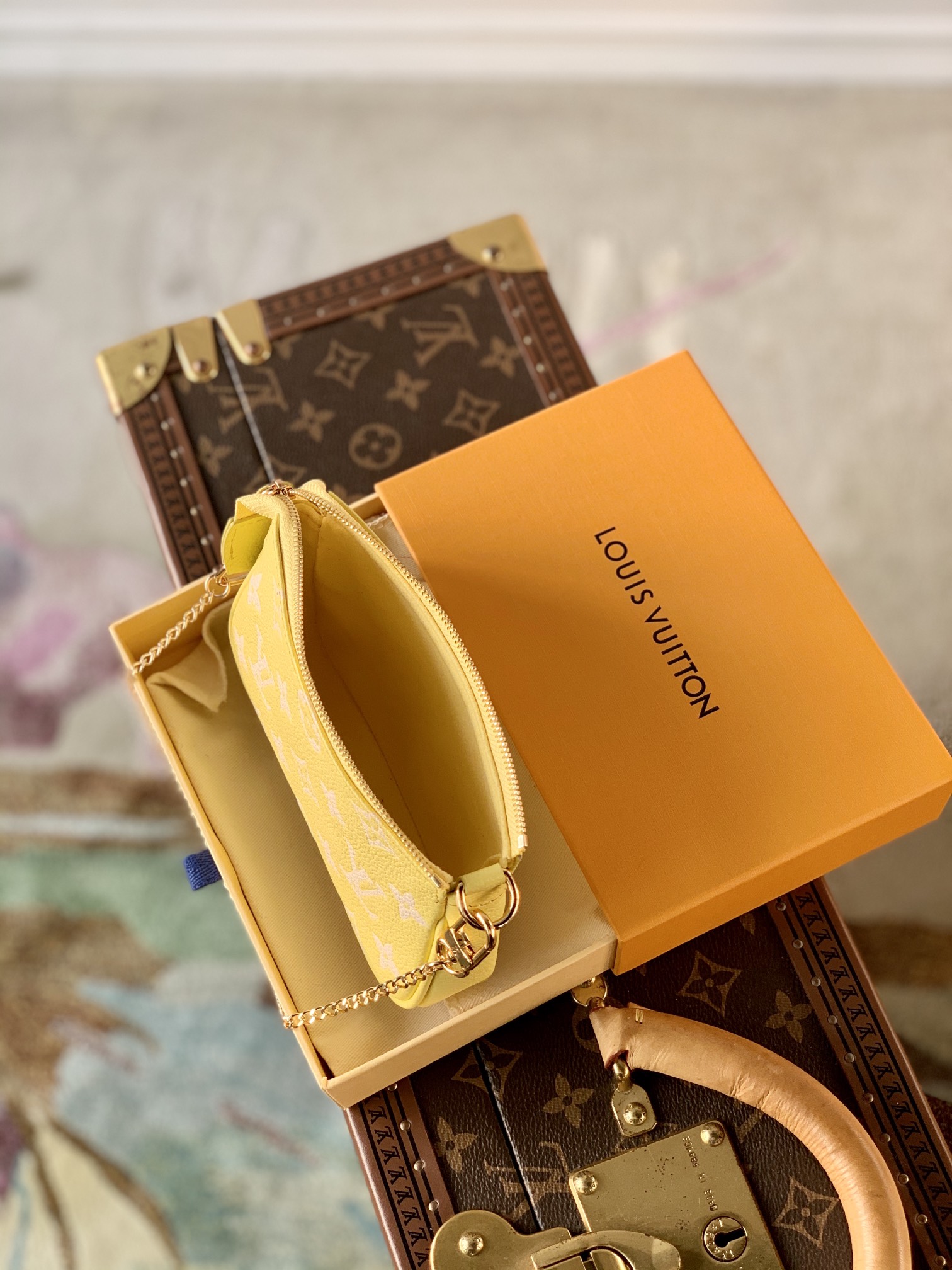 l0*is V*t0n mini pochette accessoires-15*9.5*3cm
