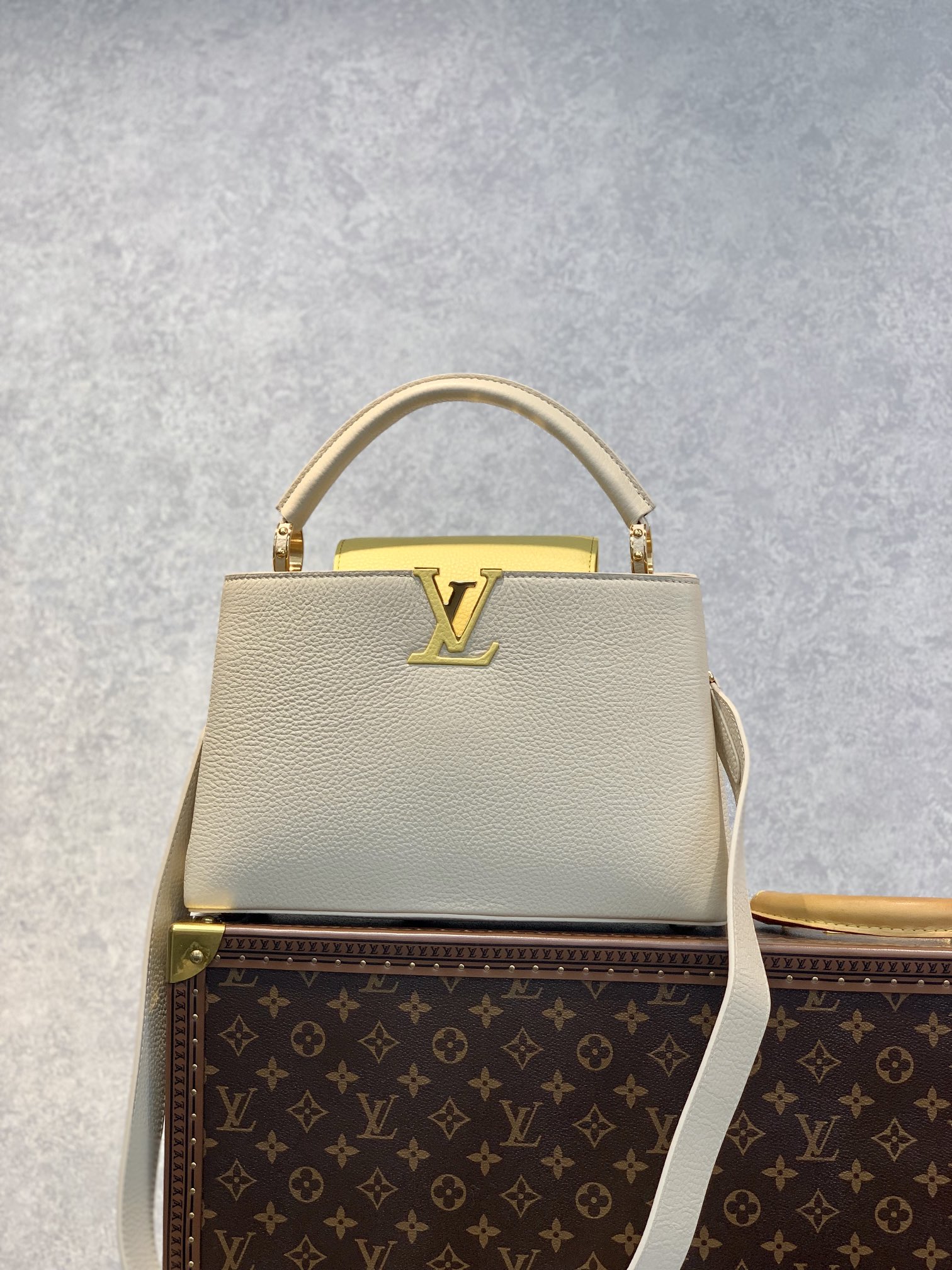 l0*is V*t0n capucines bag-31.5*20*11cm