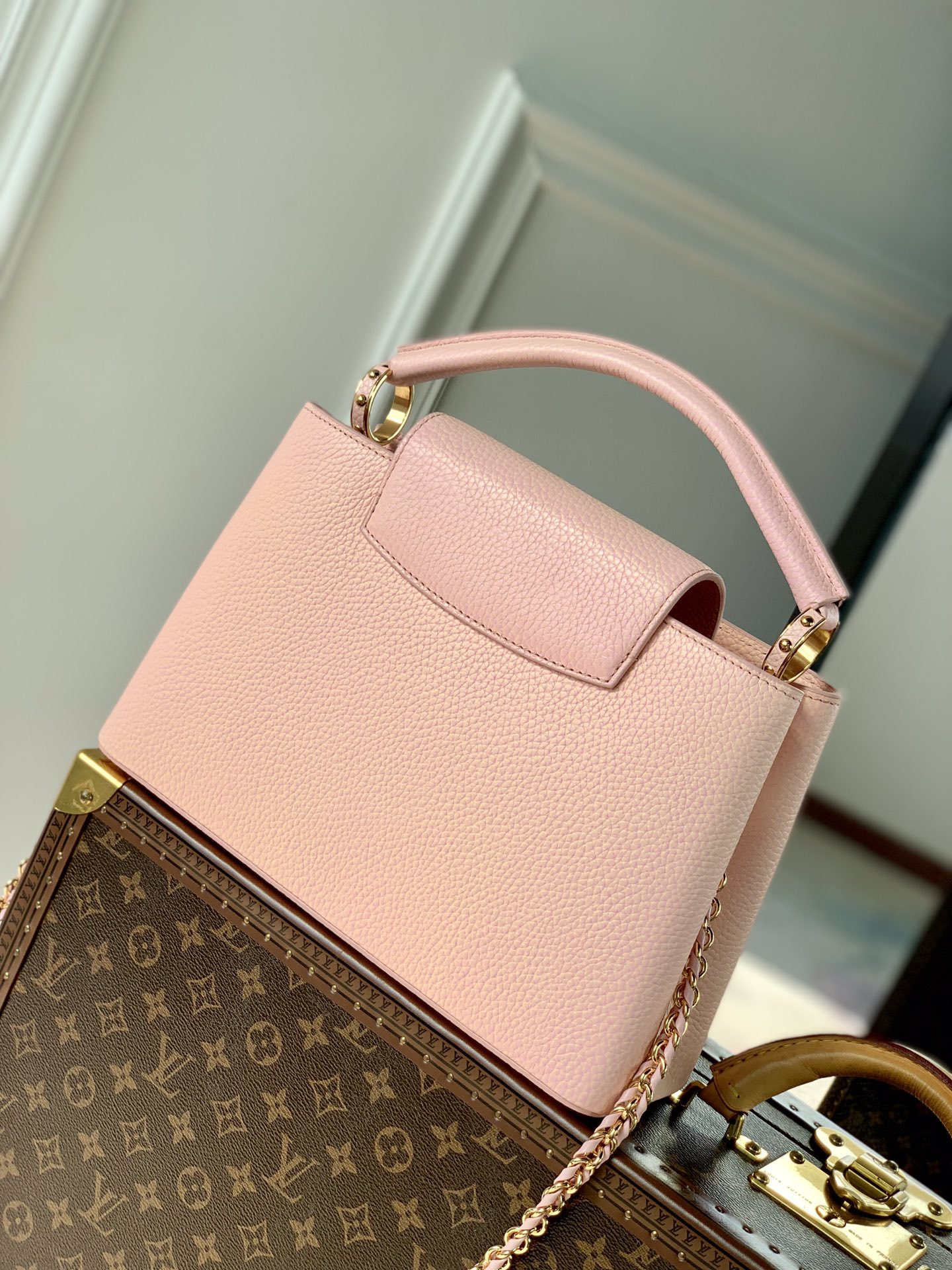 l0*is V*t0n capucines bag-31.5*20*11cm