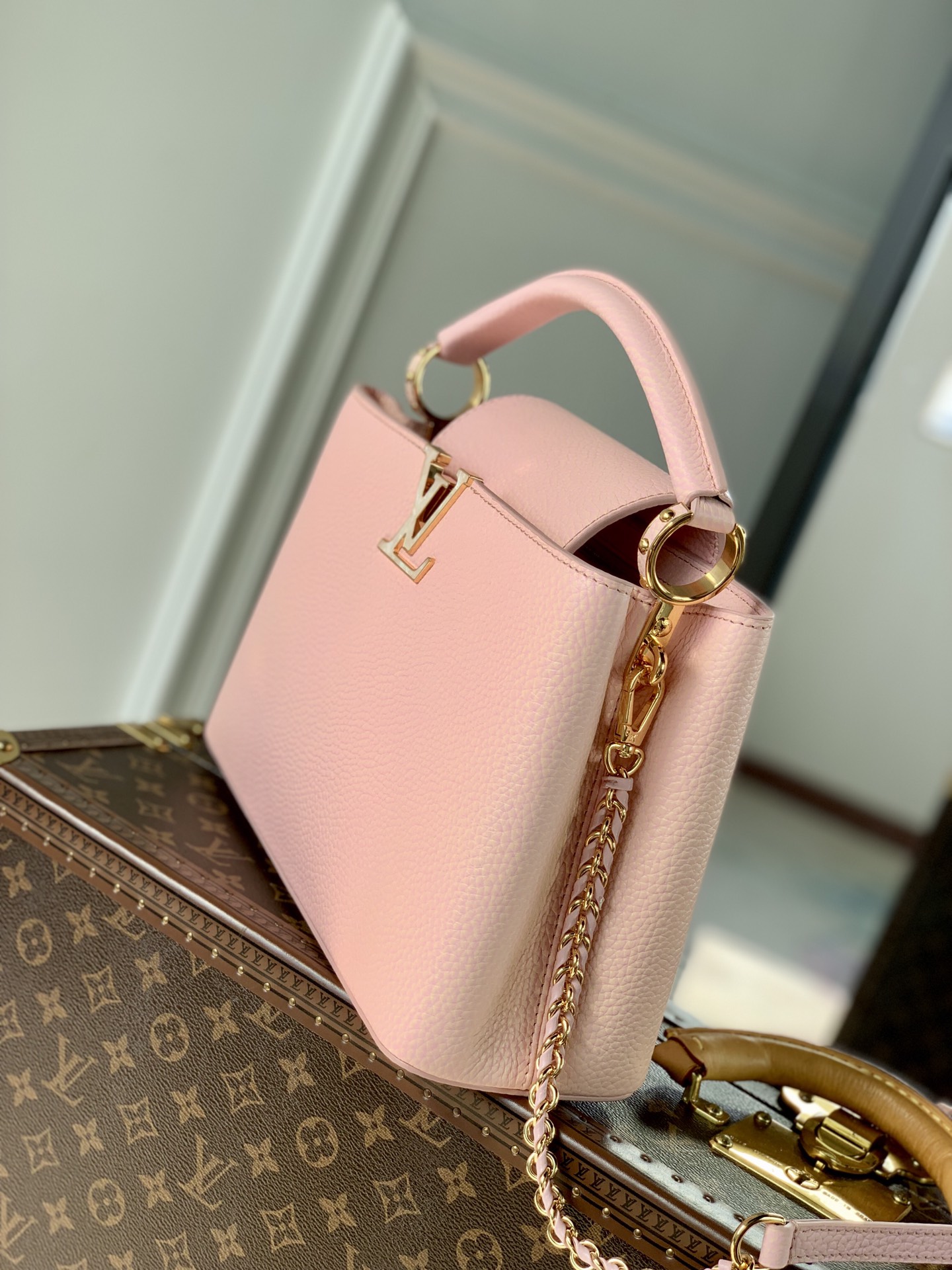 l0*is V*t0n capucines bag-31.5*20*11cm