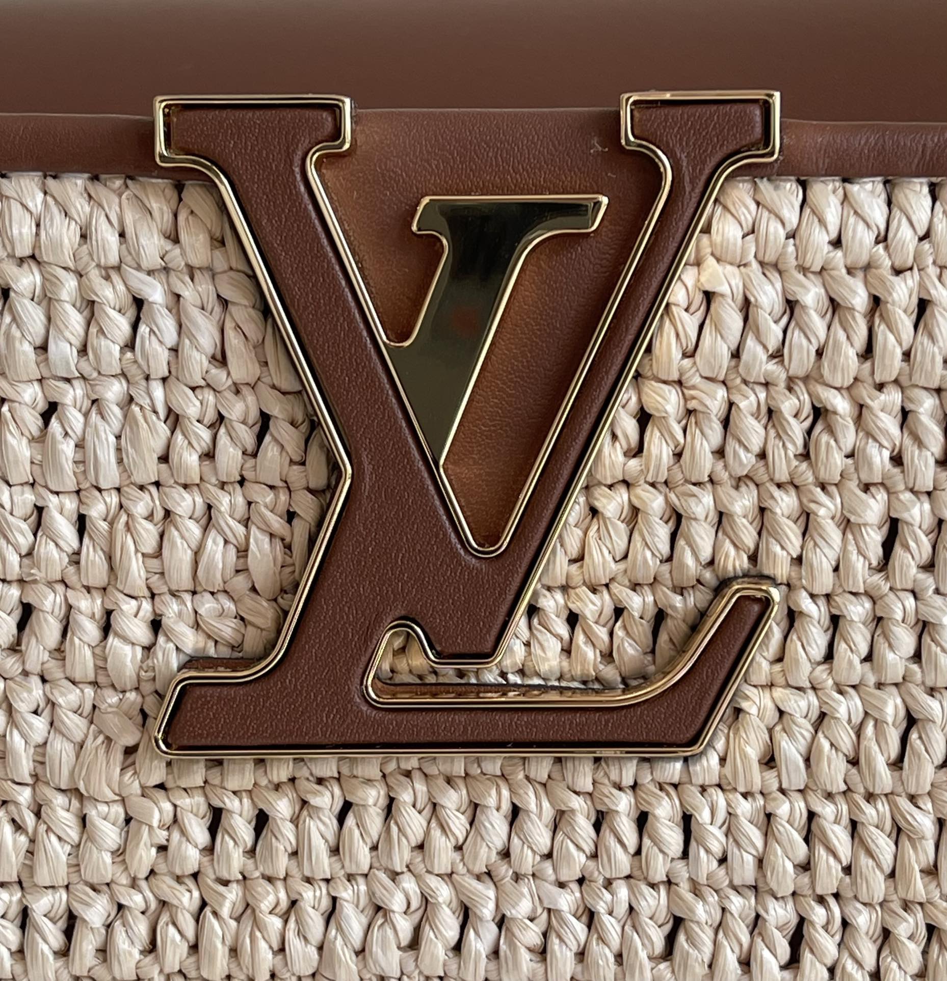 l0*is V*t0n capucines bag-31.5*20*11cm