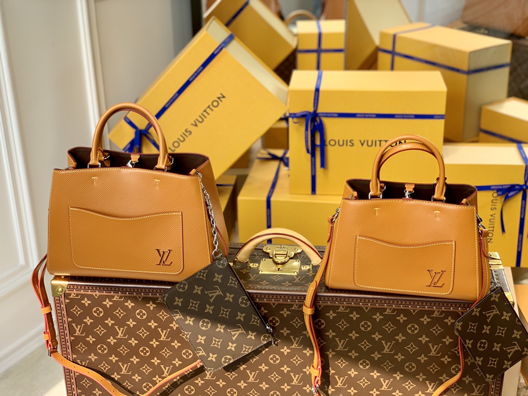 l0*is V*t0n marelle tote -25*17*11&30*21*13cm