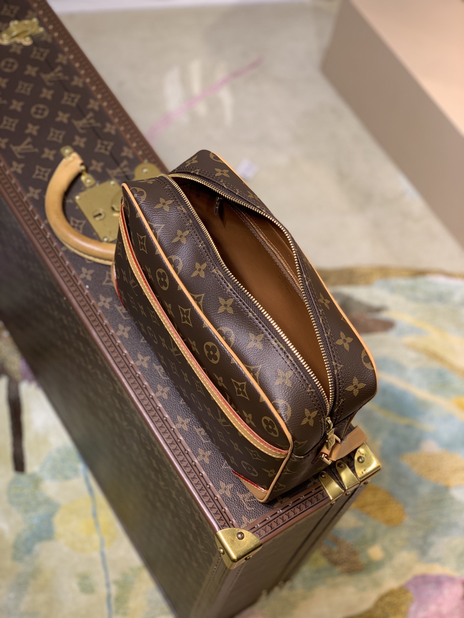 l0*is V*t0n vintage camera handbags -m51274 -27*17*7cm