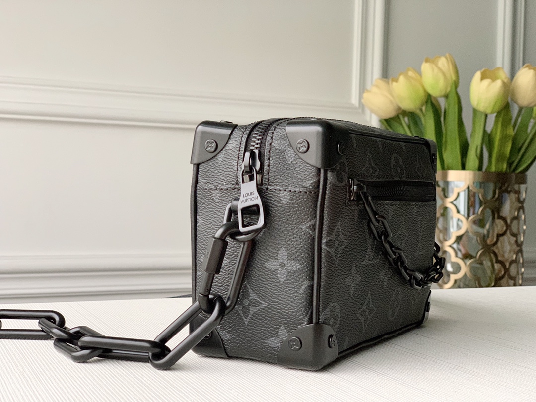 LV Soft Trunk Handbags-M44735-18.5x13x8CM