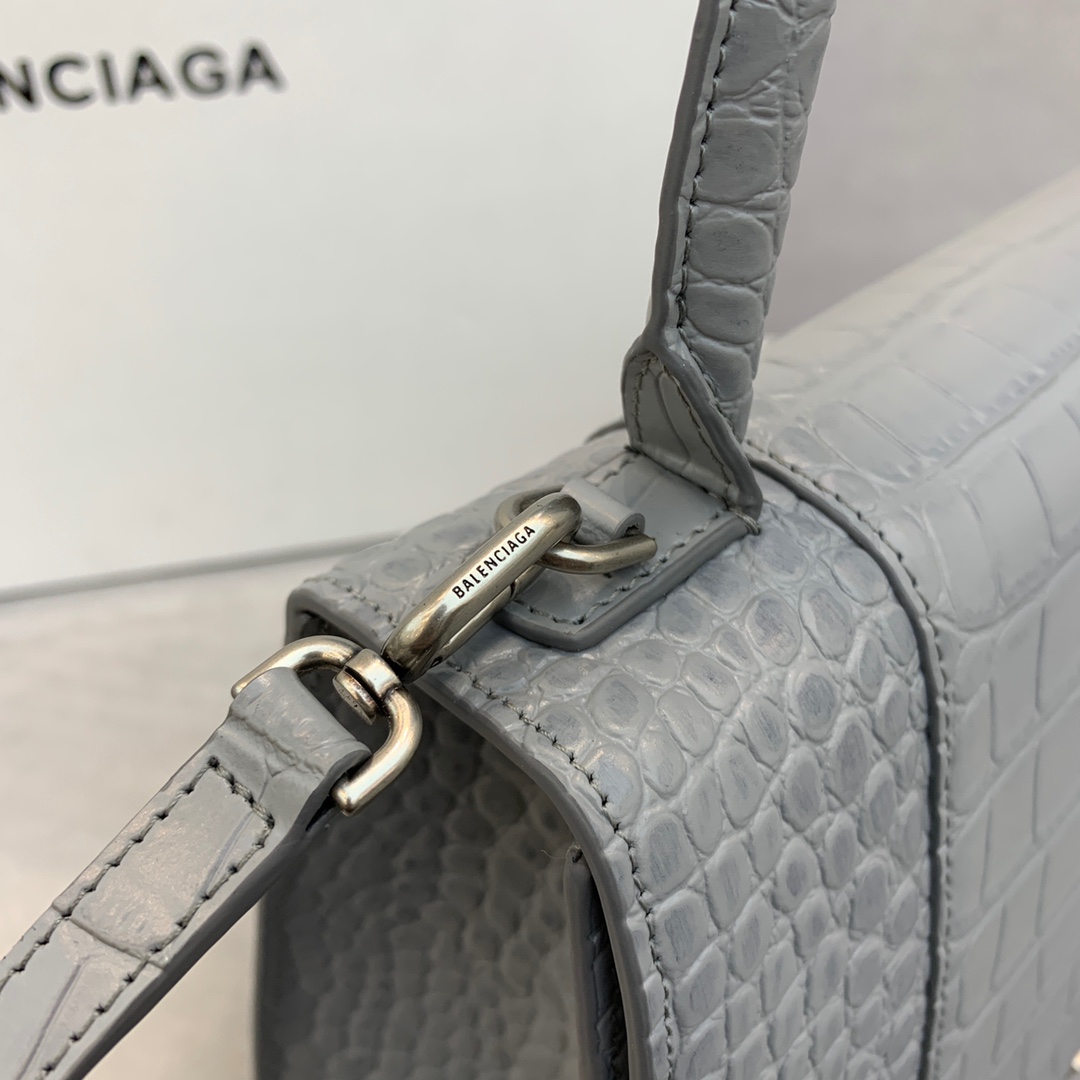 Ba*len*cia*ga hourglass bag-32x36x10cm