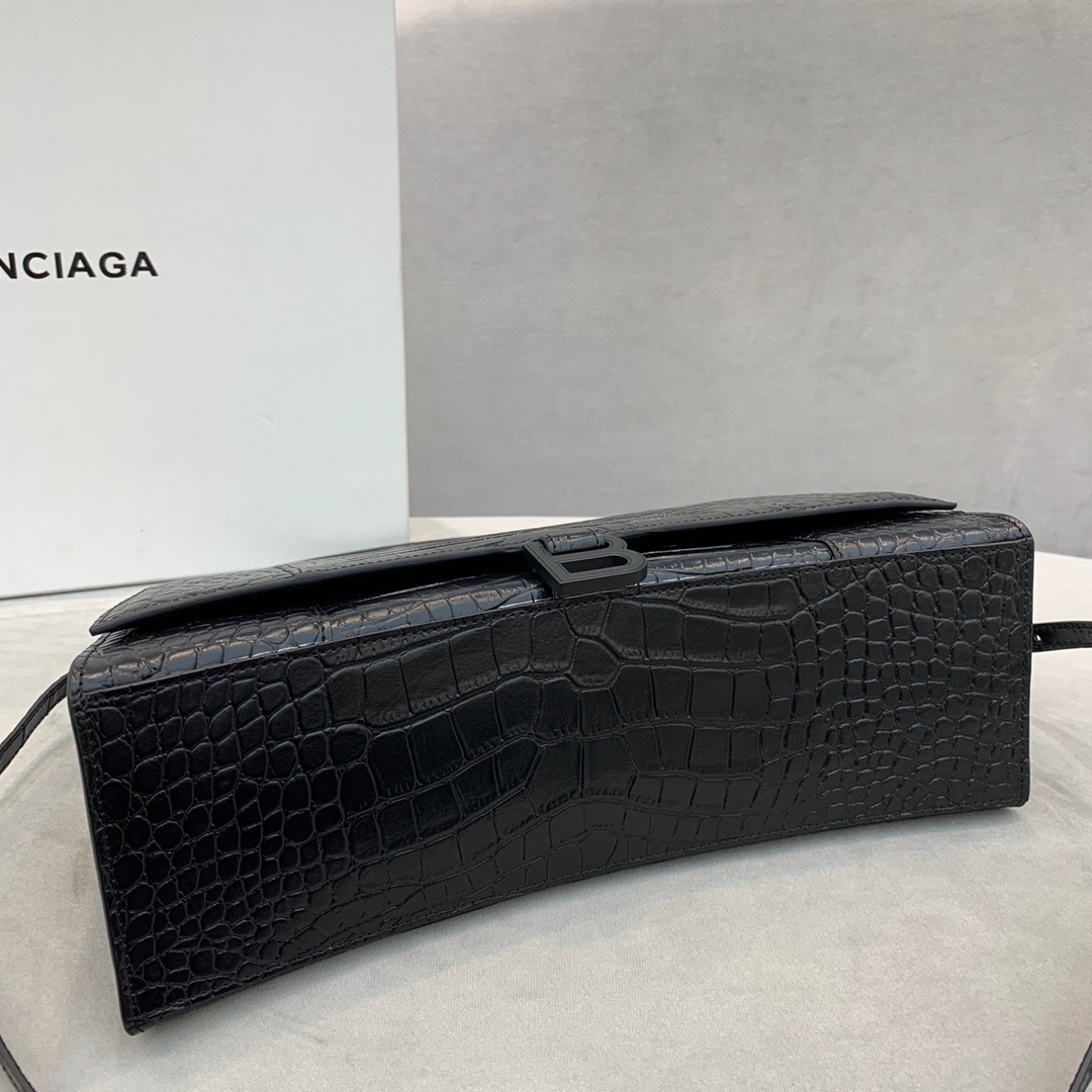 Ba*len*cia*ga hourglass bag-32x36x10cm