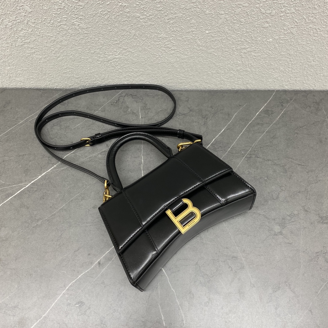 Ba*len*cia*ga xs hourglass bag-13*8*19cm