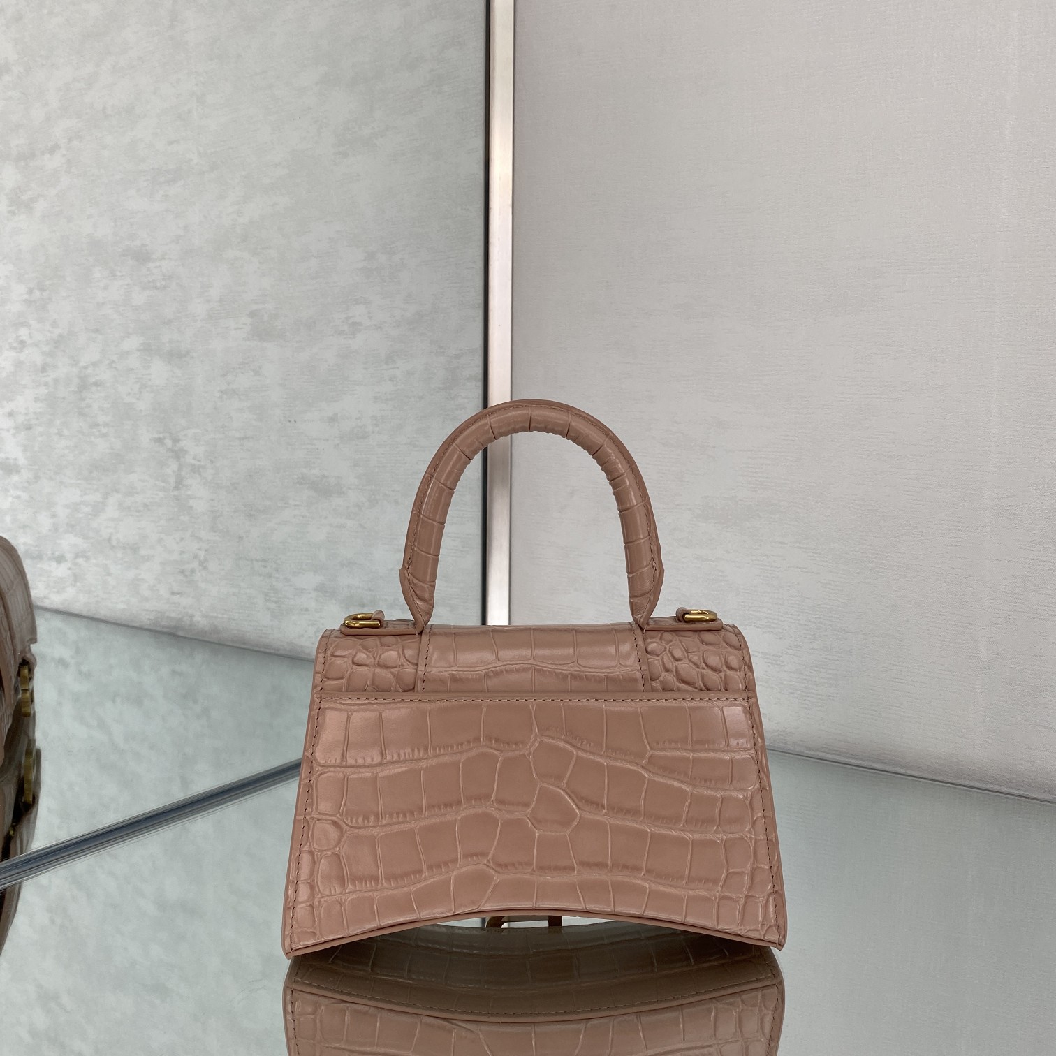 Ba*len*cia*ga xs hourglass bag-13*8*19cm