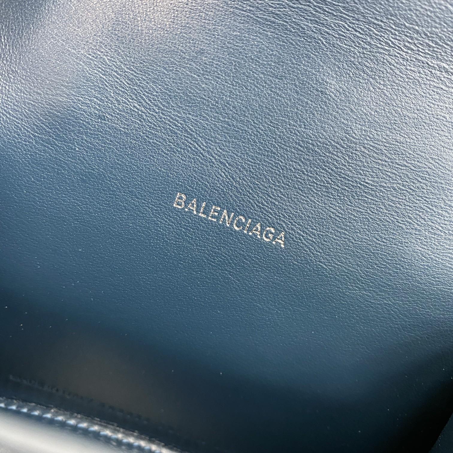 Ba*len*cia*ga xs hourglass bag-13*8*19cm